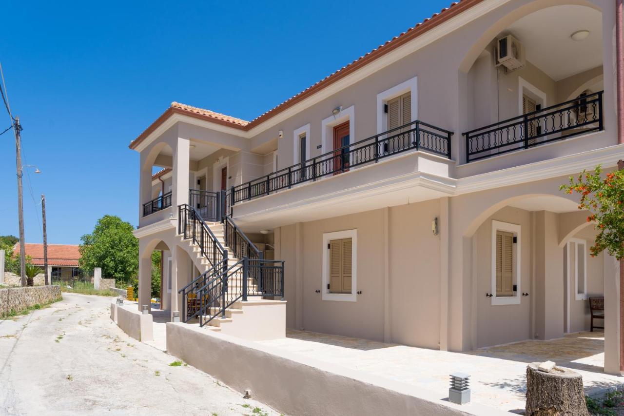 Vilatoria Guesthouse Agia Thekli Exterior foto