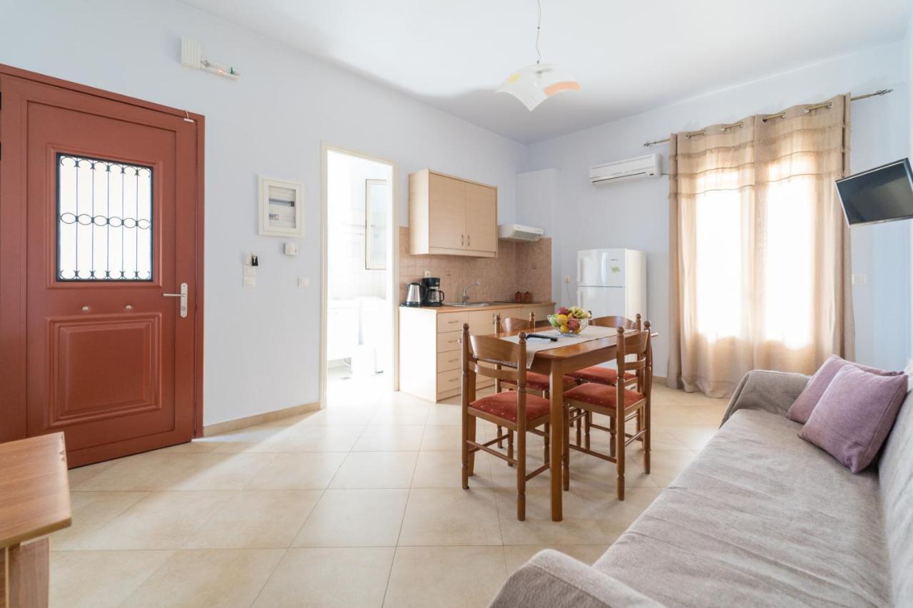 Vilatoria Guesthouse Agia Thekli Exterior foto