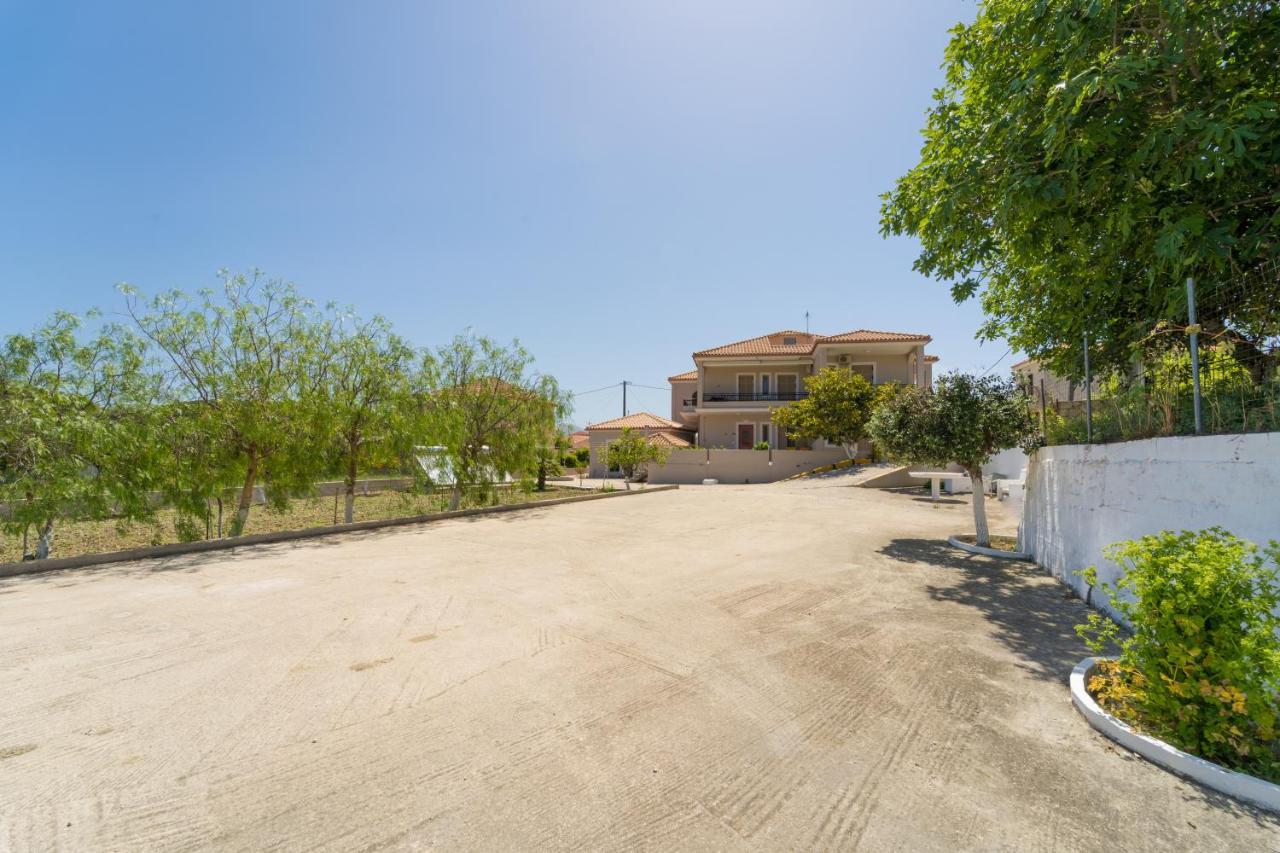 Vilatoria Guesthouse Agia Thekli Exterior foto